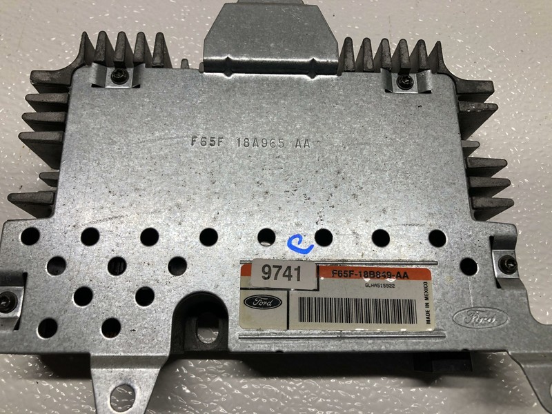OEM Ford F65F-18B849-AA Radio Amplifier Oem