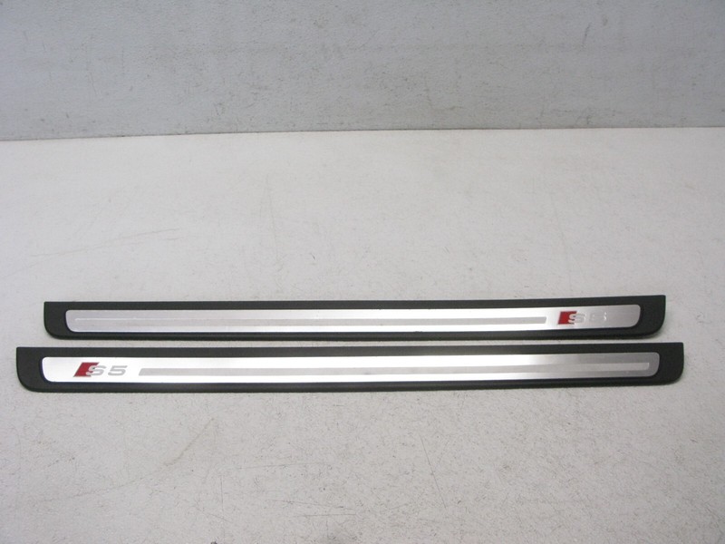 AUDI S5 08-17 8T A5 DOOR SILL PANEL SCUFF PLATE TRIM COVER LEFT RIGHT OEM 2023