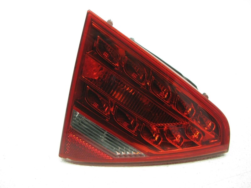 08-12 AUDI 8T A5 S5 TRUNK MOUNTED LED TAIL LIGHT REAR LEFT DRIVER 100923