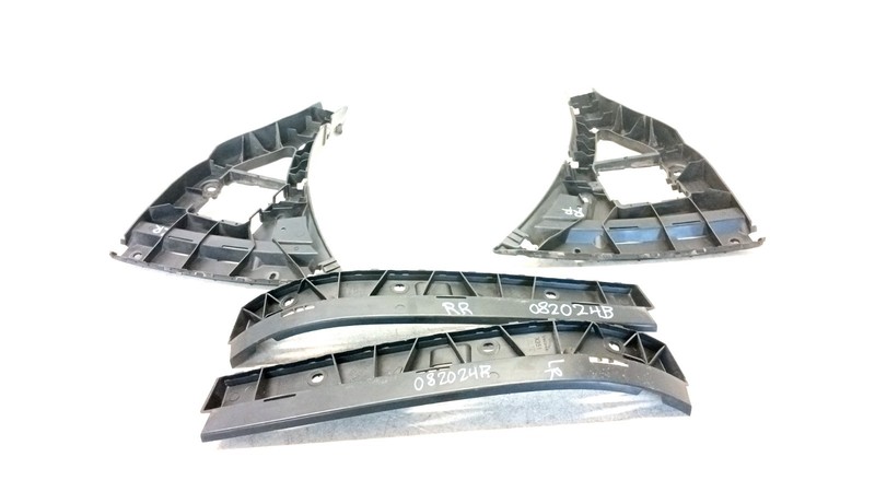 10-19 JAGUAR X351 XJ XJL XJR BUMPER INNER BRACKET REAR RIGHT LEFT SET OEM 082024