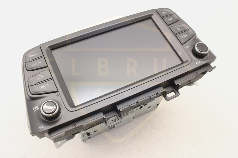 2019 HYUNDAI KONA RADIO AUDIO NAVIGATION RECEIVER DISPLAY US MARKET OEM