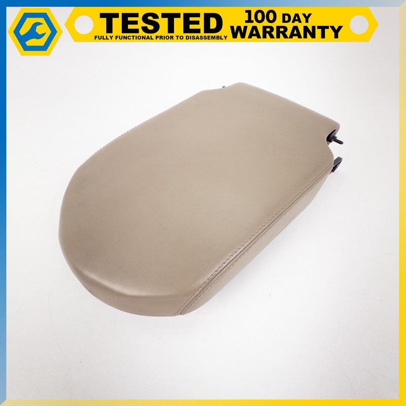 14-22 RANGE ROVER SPORT L494 FRONT CENTER CONSOLE ARMREST ARM REST BEIGE OEM