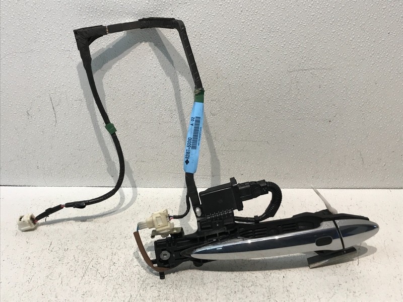 2007 - 2017 LEXUS LS460 REAR RIGHT PASSENGER SIDE EXTERIOR DOOR HANDLE OEM