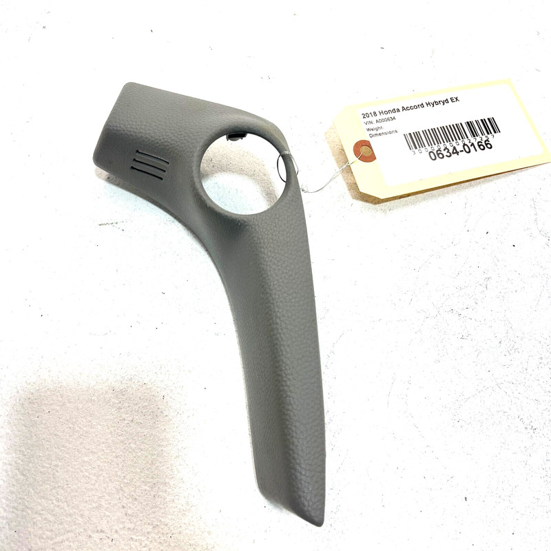 DASH LEFT DRIVER IGNITION SWITCH TRIM COVER BEZEL OEM 2018 - 2022 HONDA ACCORD