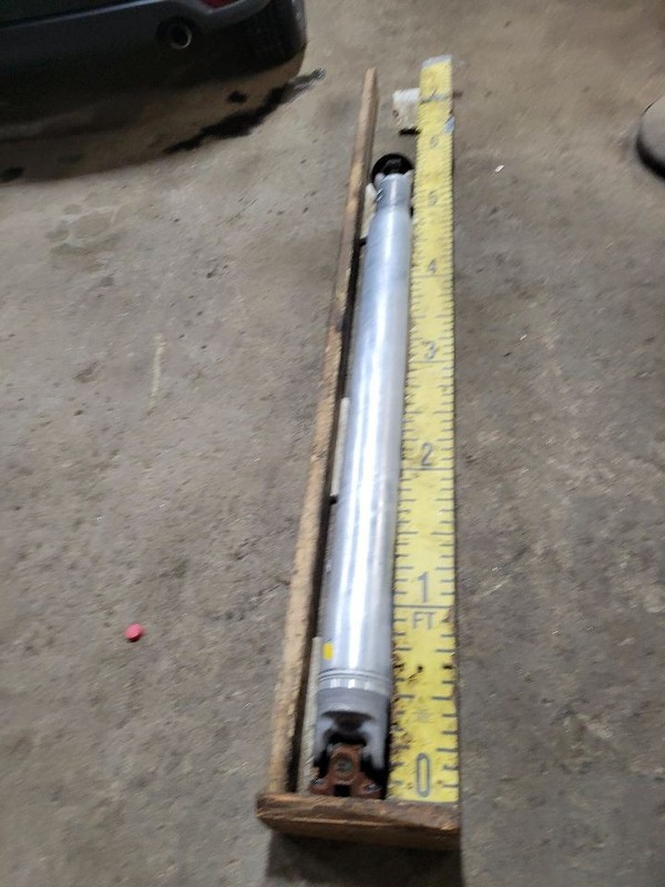 Rear Drive Shaft 4WD Fits 20-24 TITAN 1727643