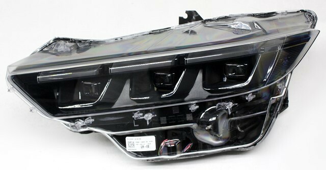 PR3Z-13008-X OEM Left Driver Side LED Headlamp For Ford Mustang Black Bezel