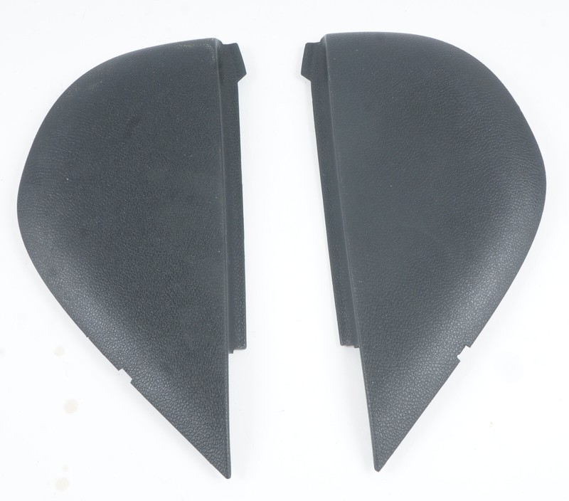 2007 - 2016 VOLKSWAGEN EOS DASH END CAP COVER TRIM LEFT & RIGHTOEM