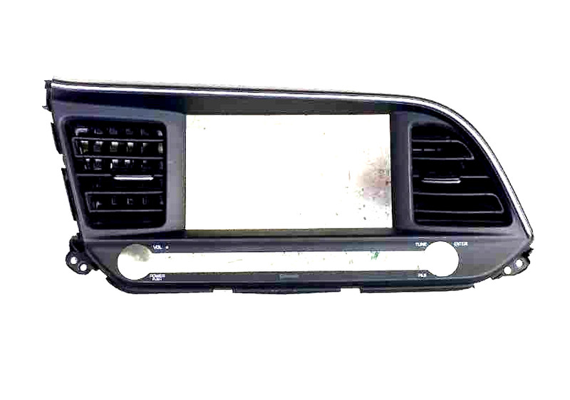 15 HYUNDAI ELANTRA FRONT CENTER DASH AC HEATER AIR VENT GRILLE BEZEL 97410F3500