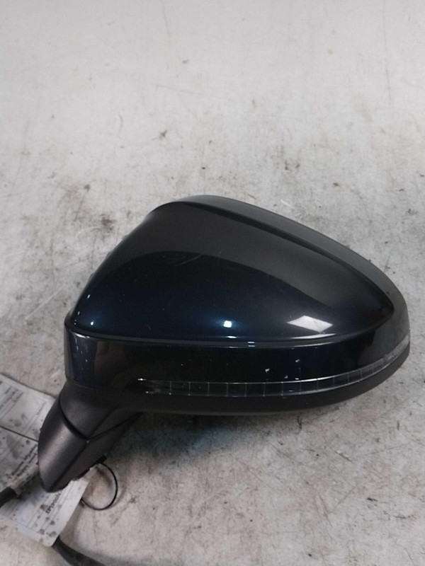2019 Audi A4 Left Door Mirror Assembly Grey Used 104K Miles OEM NJ25-15480