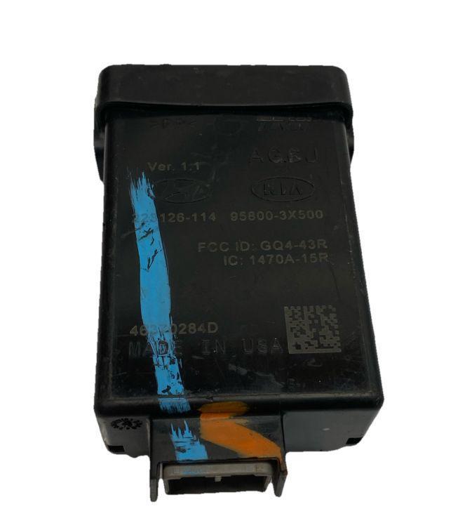 Hyundai Elantra suspension control 2014 to 16 TPMS unit sedan US OEM 958003X500