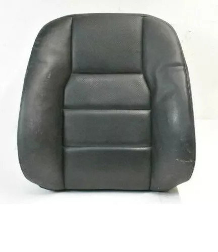 08-14 Mercedes W204 C300 C250 Front Left Side Top Upper Seat Cushion Black OEM