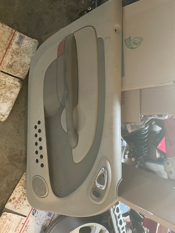 MS-Q7 01-10 CHRYSLER PT CRUISER CONVERTIBLE FRONT LH INTERIOR DOOR PANEL