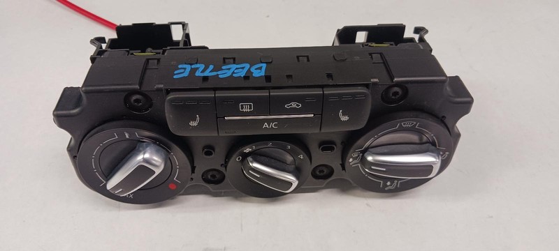 12-'16 VOLKSWAGEN BEETLE Heat AC Controller single zone OEM 1 Year Wnty!
