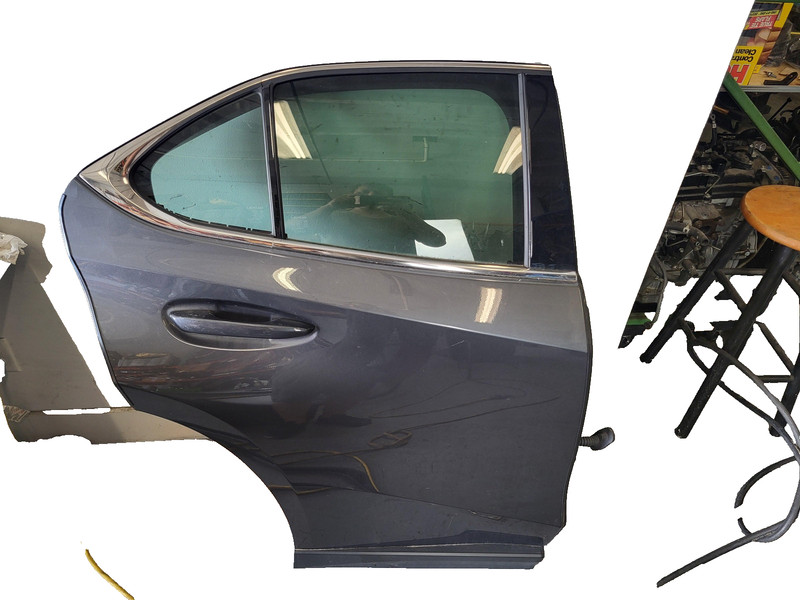 Used Oem Lexus Right Passenger Rear Door for 2020-2022 UX200 2.0L FWD