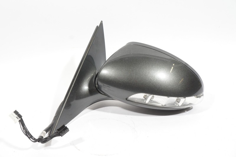 07-09 MERCEDES BENZ S350 S550 S600 S63 W221 FRONT LEFT SIDE REAR VIEW MIRROR OEM