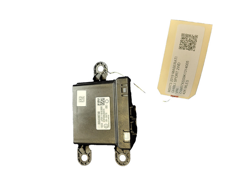 Used Oem Maserati Park Assist Control Module for 2014-2020 Ghibli Sport 3.0L 2WD