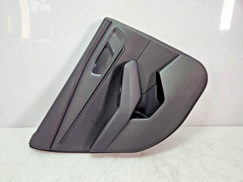 ✅23-24 OEM Honda Accord Hybrid Rear Left Driver Interior Door Cover Panel Black