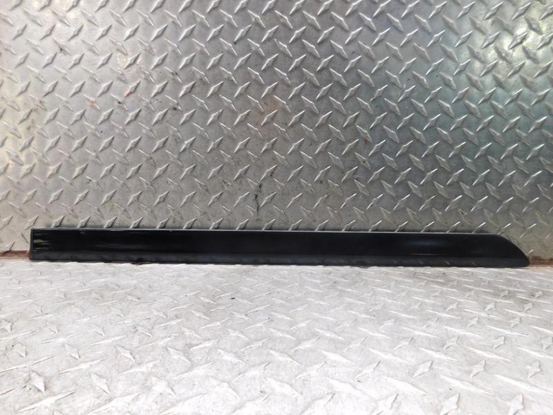 07-12 NISSAN ALTIMA SEDAN RIGHT REAR PASSENGER EXTERIOR DOOR TRIM MOLDING BLACK