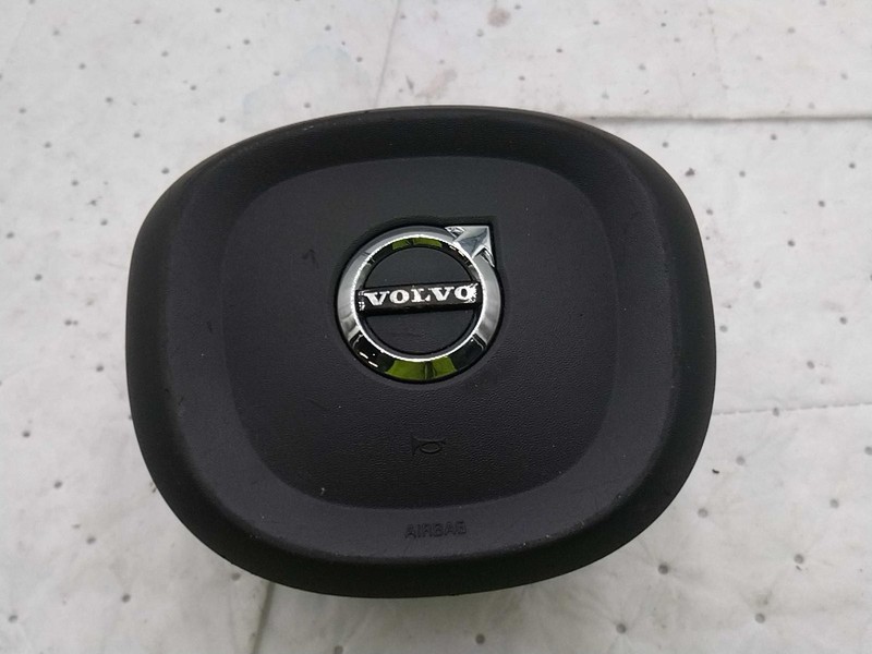 2017 VOLVO S90 Steering Wheel Air Bag BLACK Used OEM 656420 97K Miles