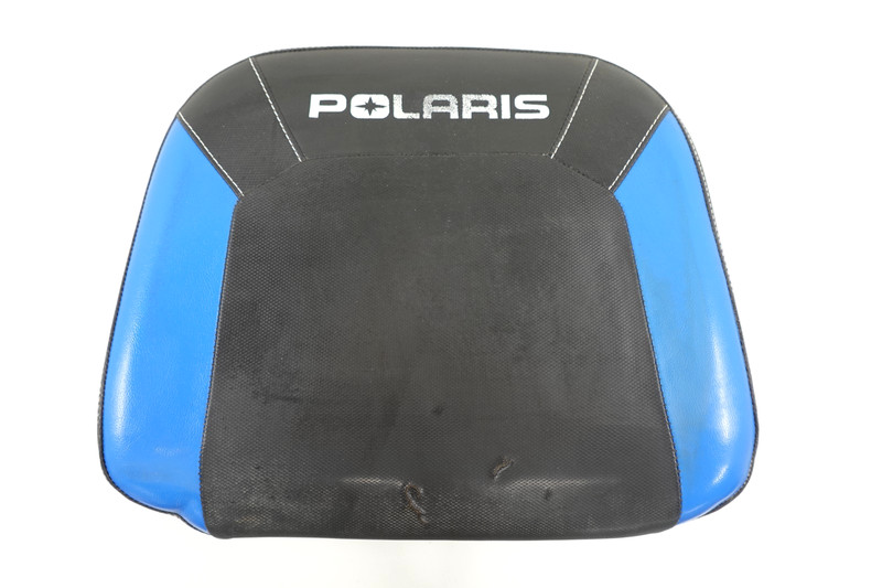 2014-2016 Polaris Ranger XP 900 OEM Drivers Seat Back Rest (Black / Blue)