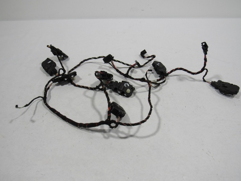 Porsche Boxster S 2014 HVAC Heater Flap Motor Actuator Wire 8 PCS Set 13-16 ; :A