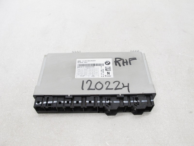 09-15 BMW F01 F02 750i 740Li POWER SEAT CONTROL MODULE LEFT OR RIGHT FRONT 1202R