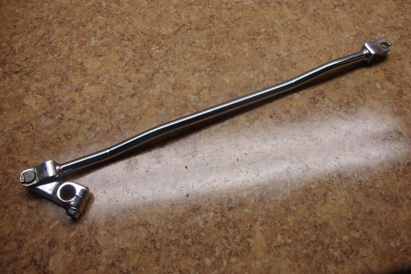 2007 Honda Shadow VT1100C VT 1100 VT1100 Rear Drum Brake Rod Shaft Back Linkage