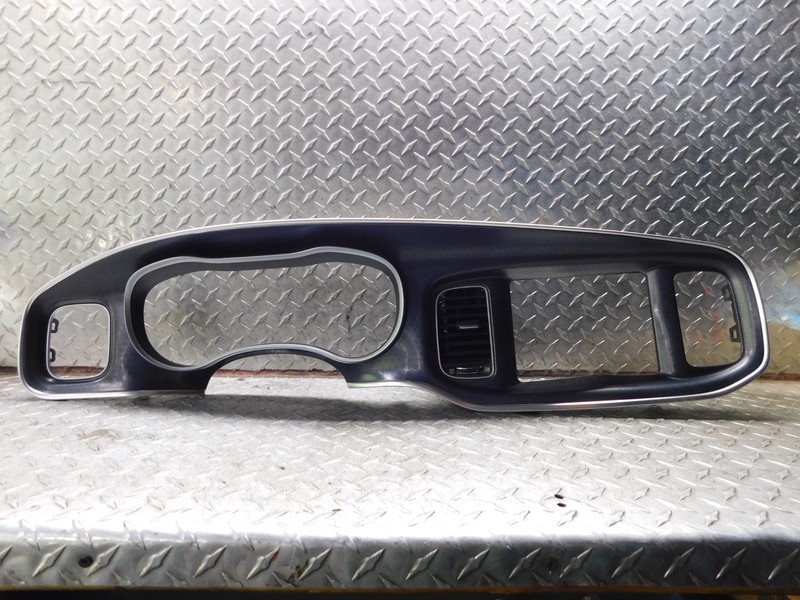 2015-2023DODGE CHARGER DASH INSTRUMENT CLUSTER SPEEDOMETER BEZEL TRIM