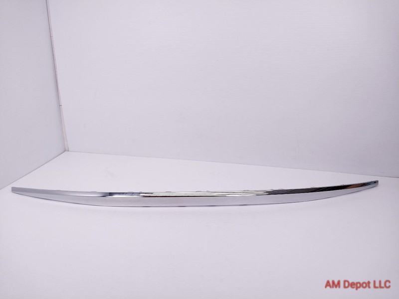 2012 BMW 535i 550i GT F07 Trunk Lid Chrome Trim Molding 51137211167