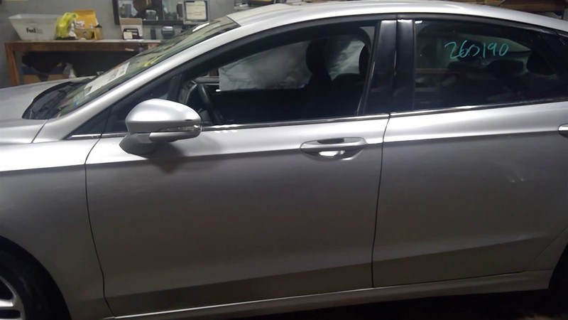 Driver Left Front Door Without Acoustic Glass Fits 13-20 FUSION 1790160