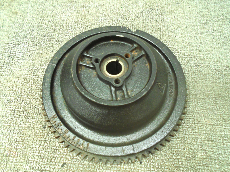 Used OEM Flywheel Assy 513837 Johnson Evinrude 2 Cylinder 40-50 HP MOTOR