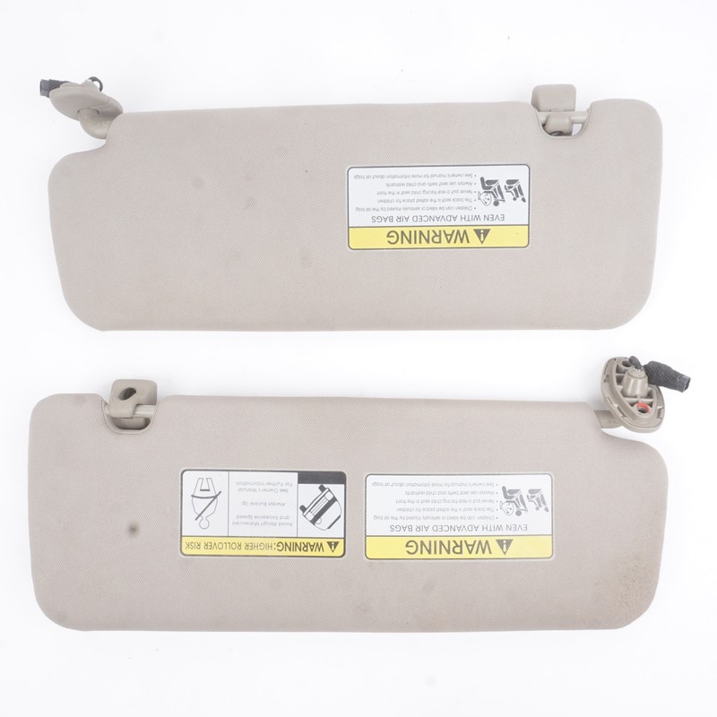 2016 - 2020 Kia Sorento Left Right Sun Visor Shade Set OEM