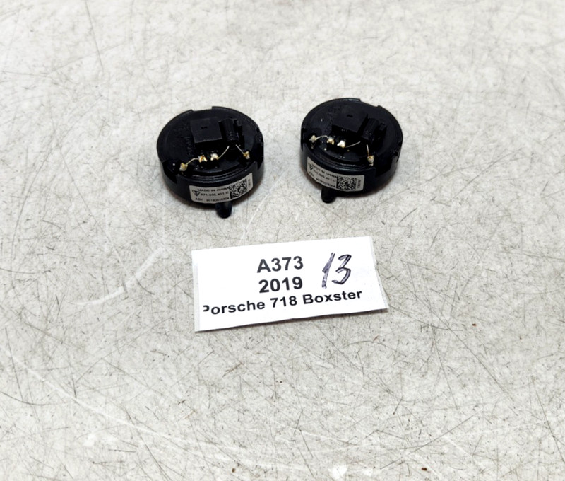 ✅ 17-24 OEM Porsche 718 Boxster 982 Left Right Audio Sound Tweeter Speaker SET