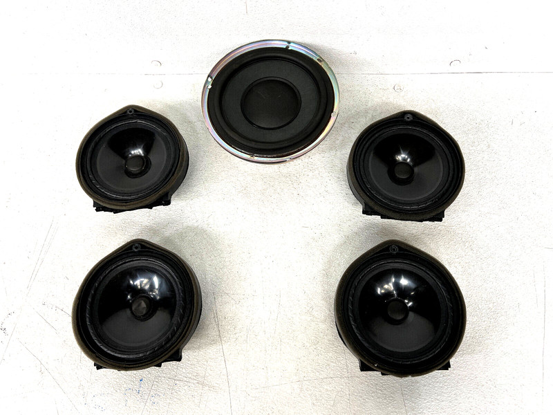 ⭐2011-2017 HONDA ODYSSEY FRONT & REAR DOOR AUDIO SOUND SPEAKER SET OEM LOT2556