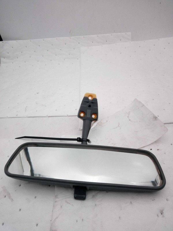 2002 Nissan Pathfinder OEM Silver Rear View Mirror - Peeling Corners