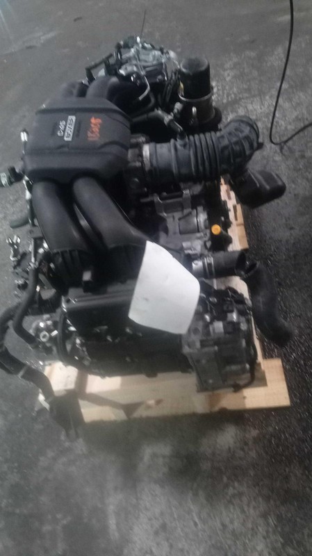2023 Subaru BR-Z 2.4L Engine Complete Assembly RWD 46000 Miles OEM Black