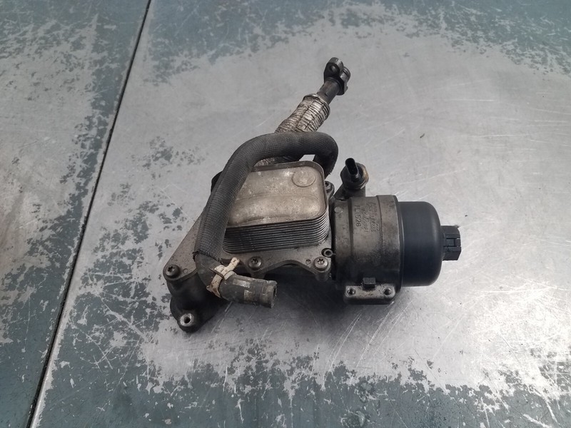 2012 Mini Cooper John Works Coupe N18 1.6L Oil Cooler Assembly #1249 D4