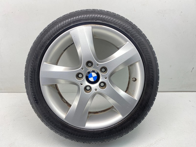 08-14 BMW E82 E88 128 135 17 Inch Alloy Wheel Rim W/ Tire 17x7 Style 142 OEM ✅