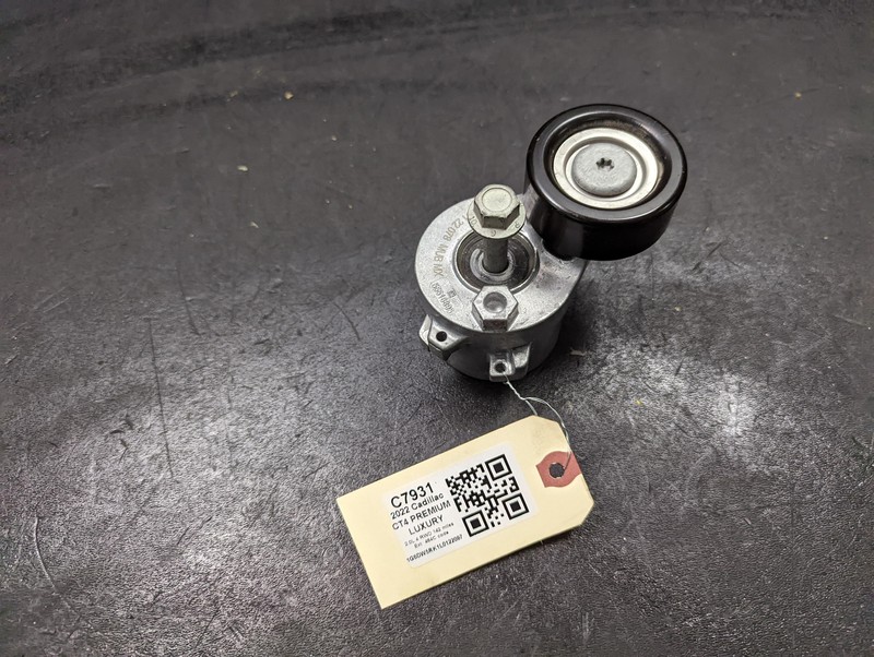 Engine Belt Tensioner 2.0L 2022 Cadillac CT4 55516895 2020 2021