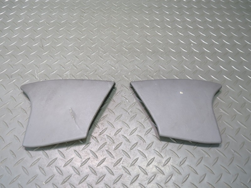 1999-2004 PORSCHE 911 996 CENTER CONSOLE LEFT & RIGHTTRIM COVER PANEL SET OF 2