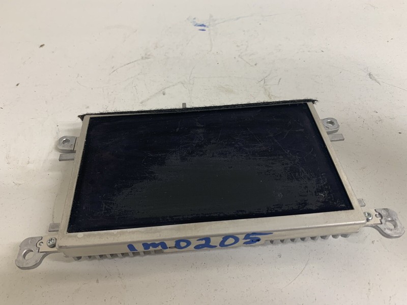 2010-2012 Audi A4 Display Screen Concert Audio Radio Stereo Monitor 8T0 919 603