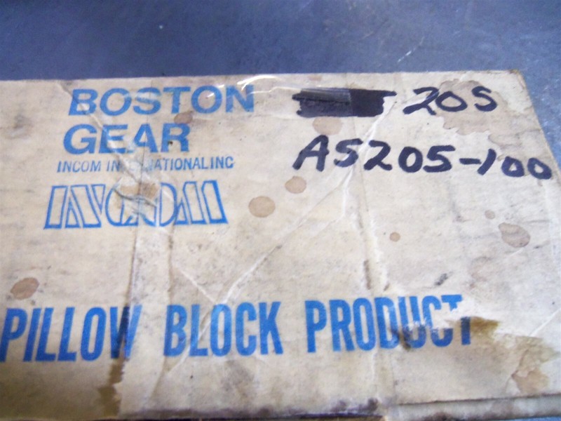 NEW Boston Gear A5205-100 Pillow Block Bearing Set *FREE SHIPPING*