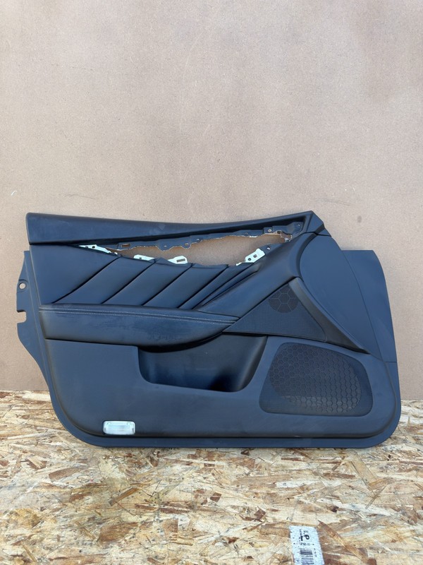INFINITI Q50 2014-2024 OEM FRONT LEFT DRIVER DOOR PANEL (BLACK)
