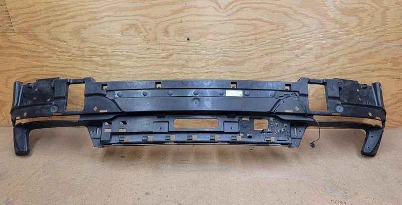 2010 - 2015 BMW 750i 740i 760Li 750 Li Rear Bumper Absorber Bracket OEM