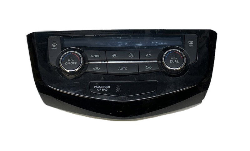 14 16 NISSAN ROGUE AC HEATER CONTROL PANEL MANUAL TEMP CTRL ASSY OEM 275004BA0A