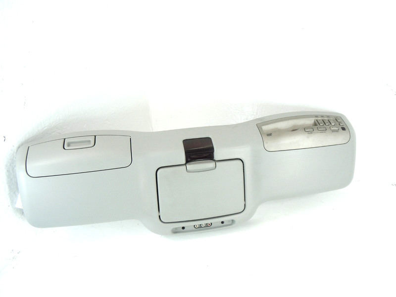 2004 04 Lincoln Aviator Rear Overhead Roof Console DVD Player Display Screen OEM