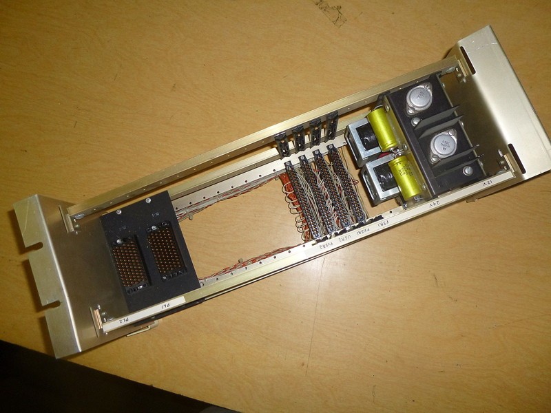 LANGSTON 600157 DSC CARD RACK WITH POWER SUPPLY FREE SHIPPING