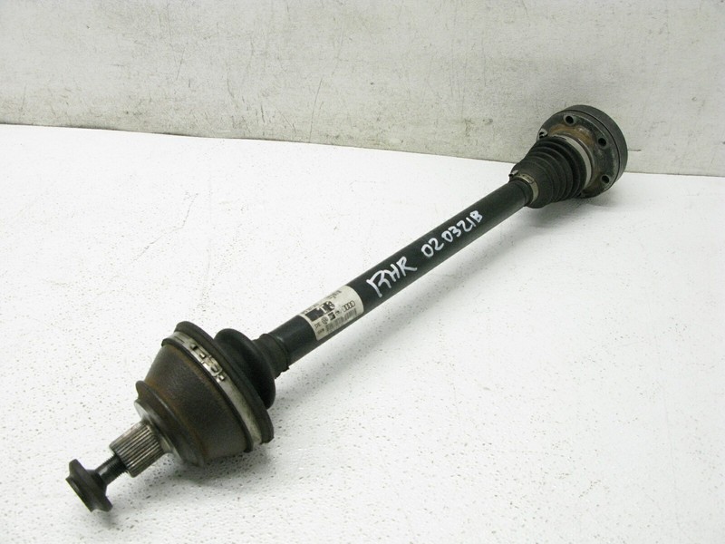 05-11 AUDI C6 A6 S6 QUATTRO AXLE SHAFT DRIVER LEFT OR RIGHT REAR OEM 020321B R