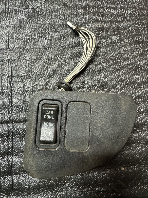 International Prostar Switch Console Cab Dome Door Lights