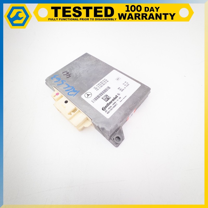 12-14 MERCEDES-BENZ CLS63 AMG DISTRONIC ADAPTIVE CRUISE CONTROL MODULE OEM